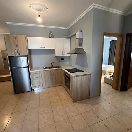 Infinity Blue - Sea View - Free Parking - 2 Bedrooms Sarandë