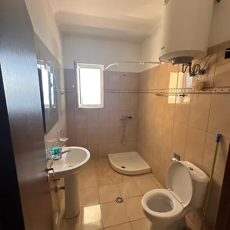 Infinity Blue - Sea View - Free Parking - 2 Bedrooms Lägenhet Sarandë