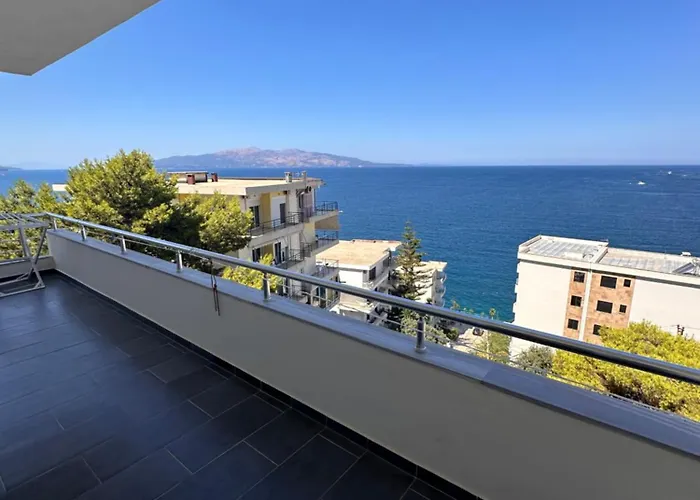 Infinity Blue - Sea View - Free Parking - 2 Bedrooms *