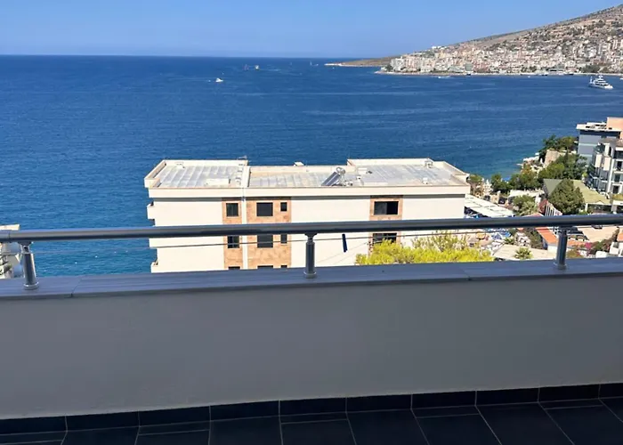 Infinity Blue - Sea View - Free Parking - 2 Bedrooms