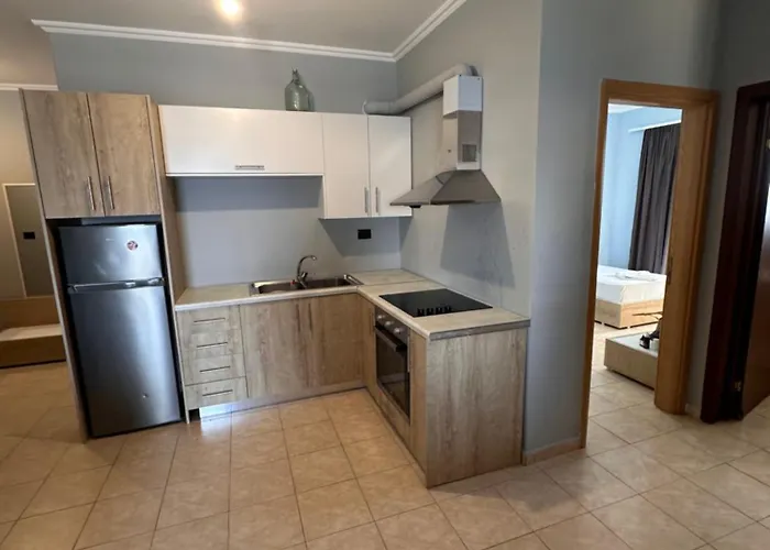 Infinity Blue - Sea View - Free Parking - 2 Bedrooms Sarandë