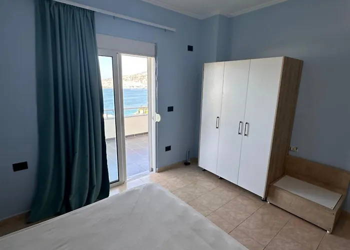 Appartamento Infinity Blue - Sea View - Free Parking - 2 Bedrooms Sarandë